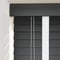 Dalby Bamboo Jarrah Black with Chalk tapes venetian