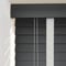 Dalby Bamboo Jarrah Black with Dove tapes venetian