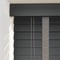 Dalby Bamboo Jarrah Black with Truffle tapes venetian