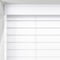 WoodLux Brilliant White venetian