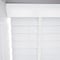 WoodLux Fine Grain Brilliant White with Tapes venetian