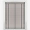 Hikari Bamboo Brushed Cloud with Dark Grey Tapes venetian