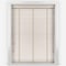 Hikari Bamboo Brushed Oyster with Alabaster Tapes venetian