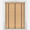 Hikari Bamboo Natural with Walnut Tapes venetian