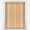 Hikari Bamboo Natural with White Tapes venetian
