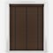 Hikari Bamboo Red Wood with Black Tapes venetian