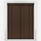 Hikari Bamboo Red Wood with Walnut Tapes venetian