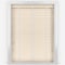Hikari Bamboo Sandstone with White Tapes venetian