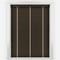 Hikari Bamboo Smoked Walnut with Clay Tapes venetian
