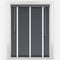 Dalby Bamboo Barsa Dark Grey with Chalk tapes venetian