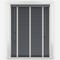 Dalby Bamboo Barsa Dark Grey with Dove tapes venetian