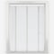 Dalby Bamboo Capella White with Dove tapes venetian