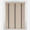 Dalby Bamboo Cordia Natural with Coffee tapes venetian