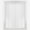 Designer Pure White with Tapes venetian