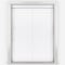 WoodLux Brilliant White venetian