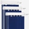 AquaLuxe Royal Blue vertical