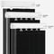 AquaLuxe Black vertical