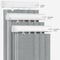 Leniro Blackout Dove Grey vertical