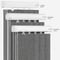 Leniro Blackout Mole Grey vertical