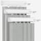 Leniro Blackout Pebble Grey vertical