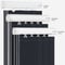 Carnival Blackout Anthracite vertical