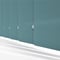 Carnival Blackout Teal vertical