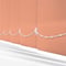 Touched by Design Deluxe Plain Papaya vertical