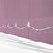Touched by Design Deluxe Plain Wisteria vertical