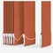 Pop Blackout Burnt Orange vertical