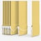 Touched by Design Deluxe Plain Primrose Yellow vertical