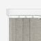 Touched By Design Voga Blackout Dove Grey Textured vertical