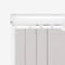 Deluxe Plain Pebble Grey vertical