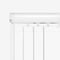 Deluxe Plain Porcelain White vertical