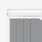 Deluxe Plain Storm Grey vertical