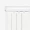 Voga White Textured vertical