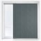 Touched By Design Absolute Blackout Dark Grey vertical