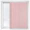 Touched by Design Deluxe Plain Peony Pink vertical