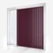Touched By Design Deluxe Plain Plum vertical