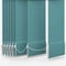 Touched by Design Deluxe Plain Ocean Green vertical
