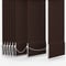 Touched By Design Optima Dimout Chocolate vertical