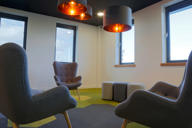 Sanderson House - Social Area