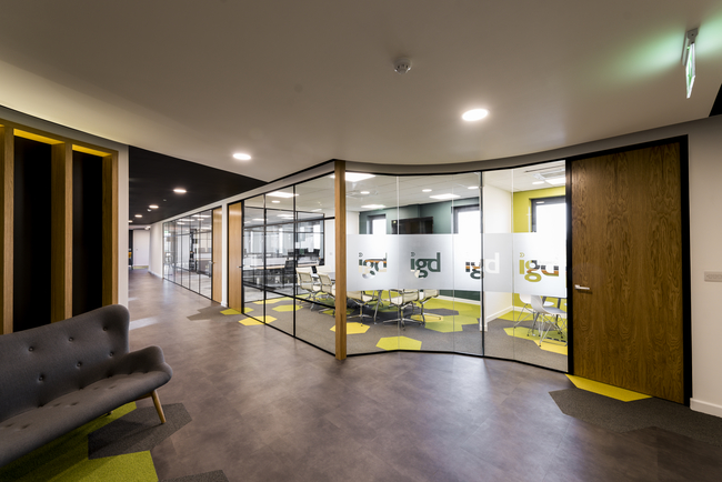 Sanderson House - Hallway