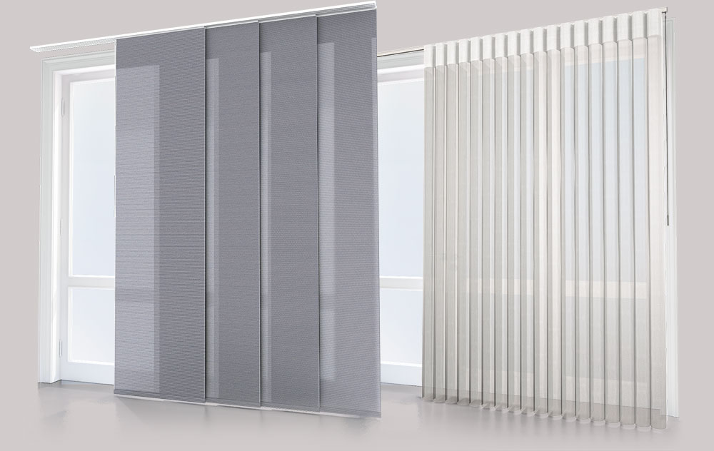 Panel and Illusion Blinds