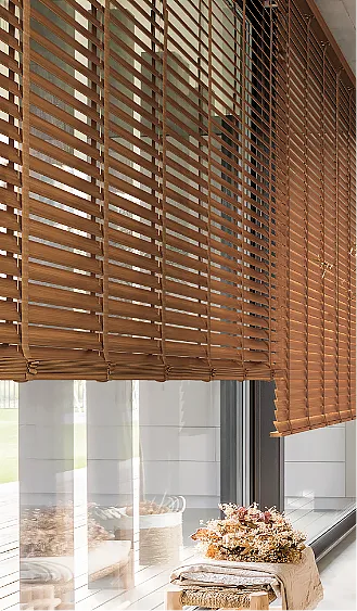 Wooden Blinds by blinds direct