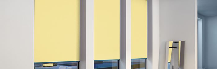 Yellow Blackout Blinds