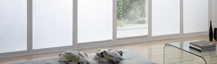 Pleated Blinds Direct Header