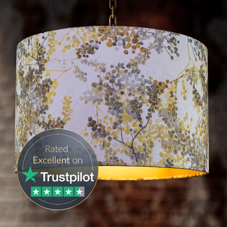 What Materials Are Lampshades Available In?
