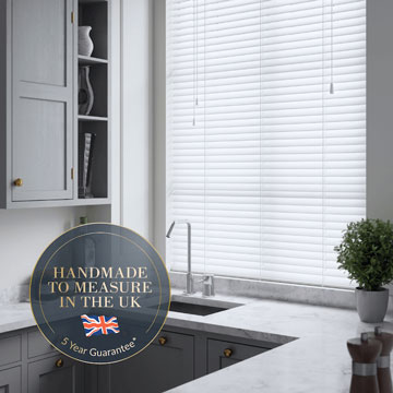 WHy Buy Our Made To Measure Wooden Venetian Blinds?