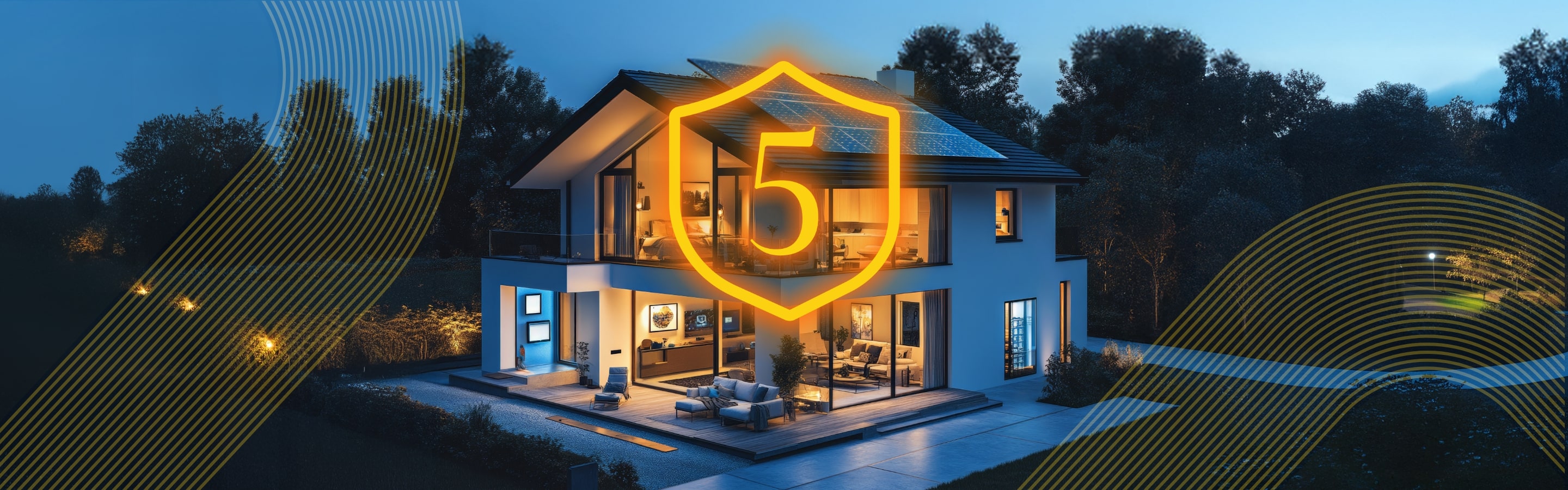 5 years guarantee
