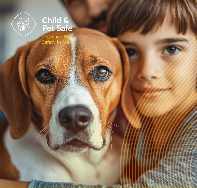 Image of Child &  Pet Safe